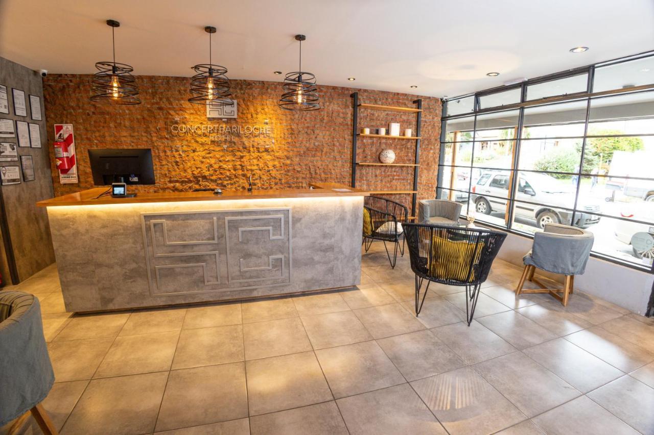 Hotel Concept Bariloche Bagian luar foto