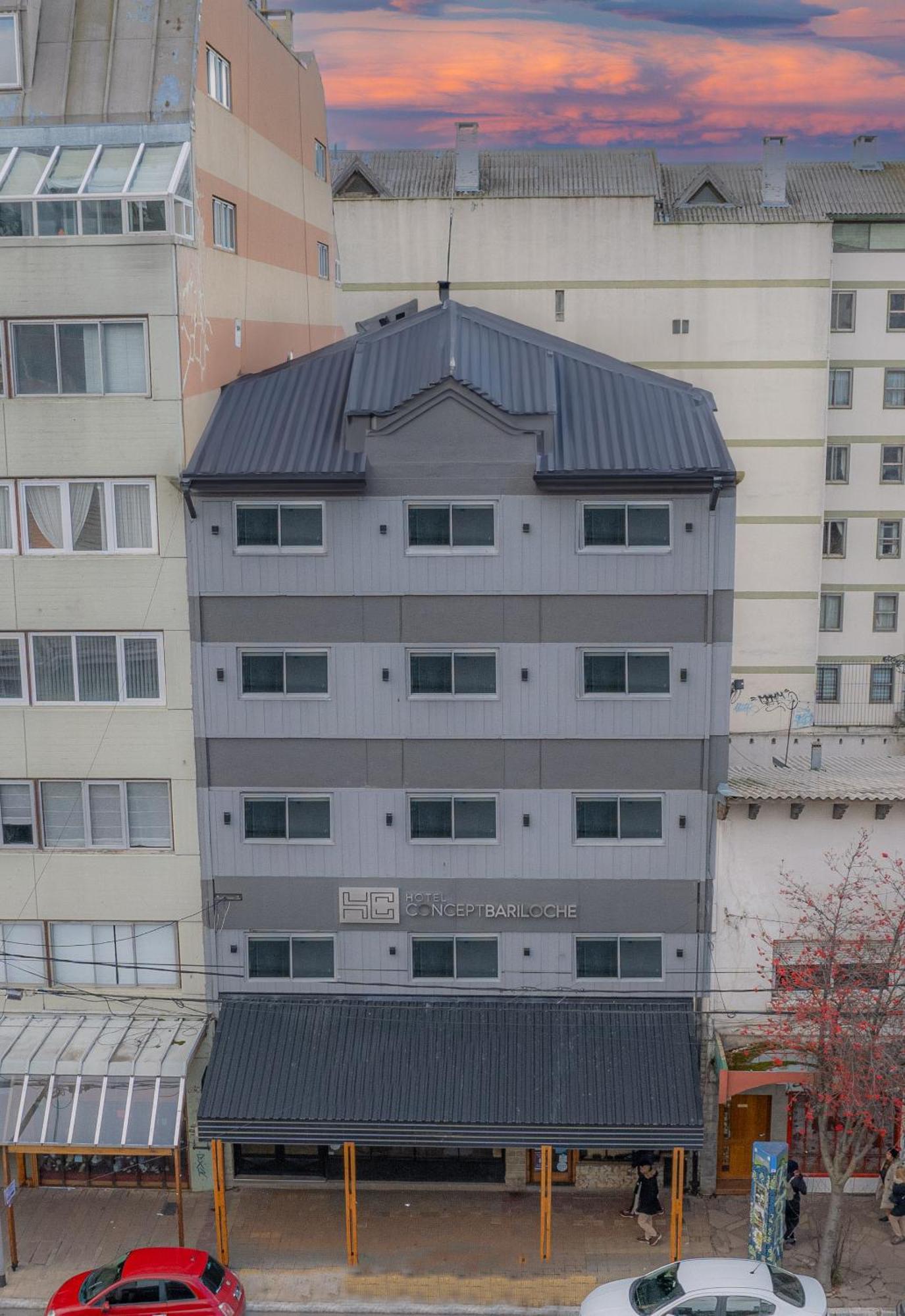 Hotel Concept Bariloche Bagian luar foto