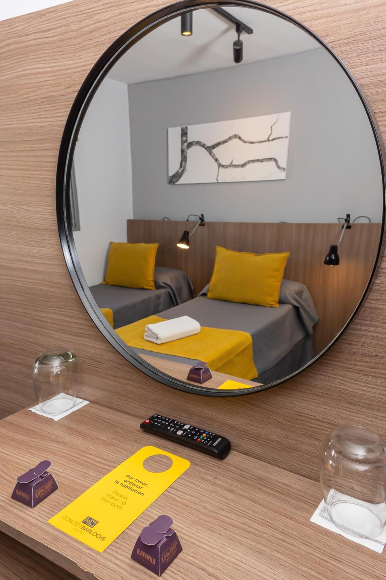 Hotel Concept Bariloche Bagian luar foto