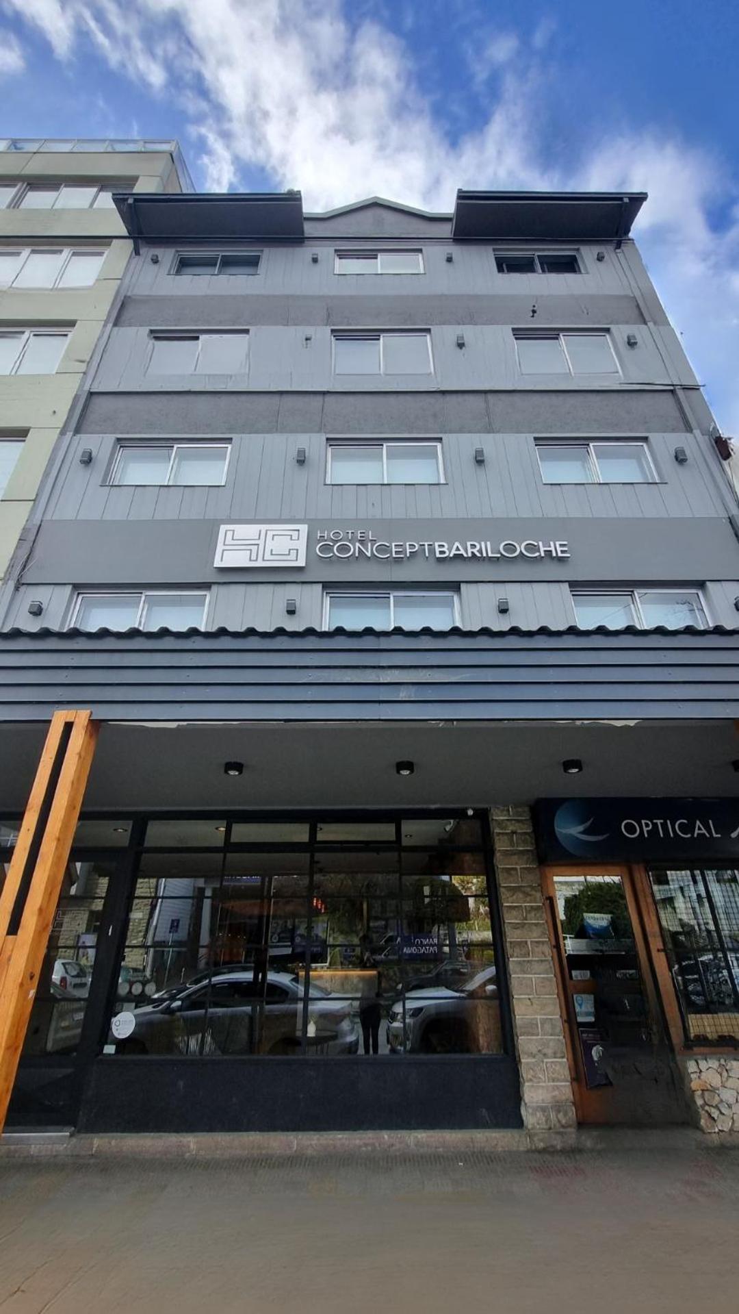 Hotel Concept Bariloche Bagian luar foto